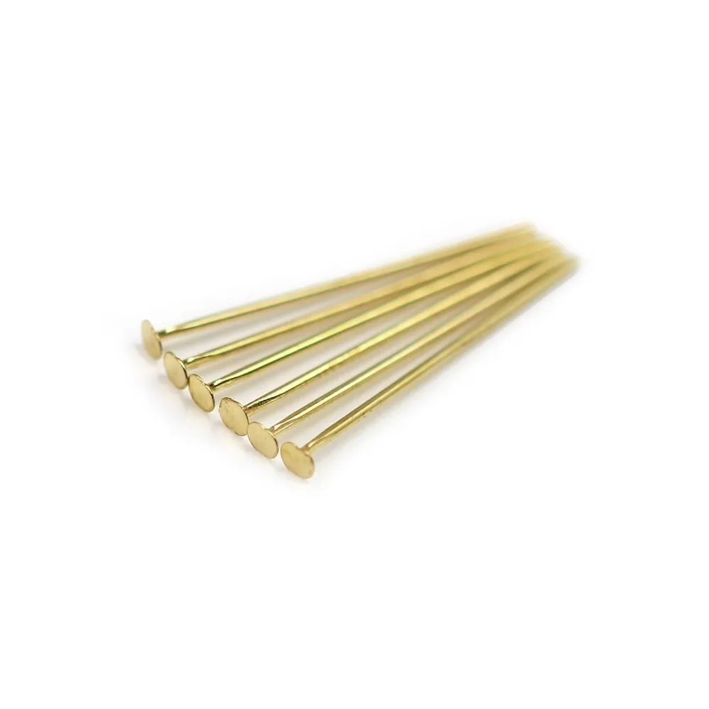 CSeao Flachkopfnägel 100 Stück – 2,8 Mm Durchmesser, 60 Mm Länge, Silber