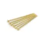 Clou tête plat 0.8x20mm x 200pcs