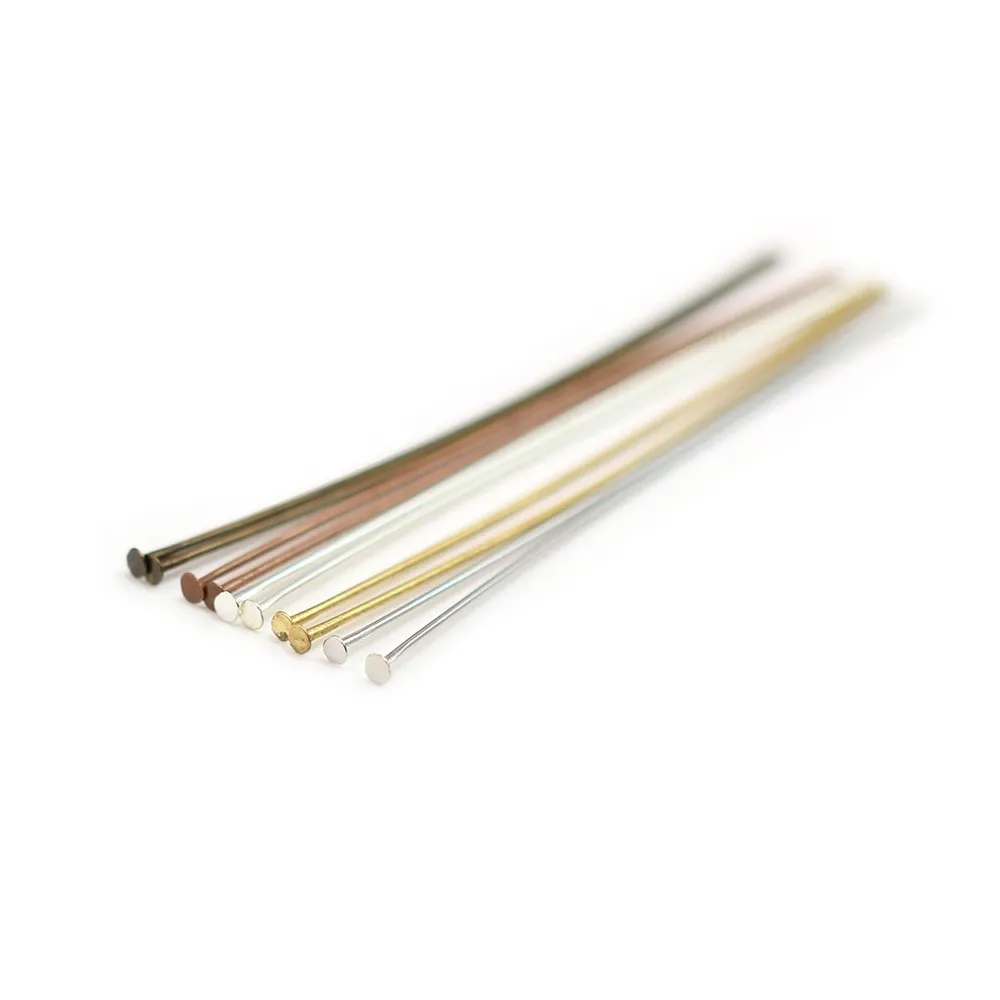 Clou tête plat 0.8x50mm x 200pcs
