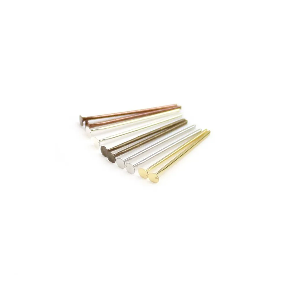 Clou tête plat 0.8x30mm x 200pcs