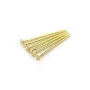 Clou tête plat 0.8x30mm x 200pcs