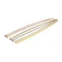 Clou tête plat 0.6x40mm x 200pcs