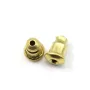 Poussoirs en laiton brut 5xmm x 100pcs