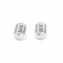 Magnetic clasp 9x20mm x 10pcs