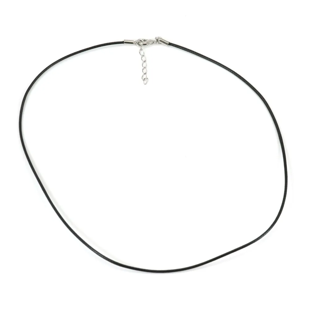 Stiff half choker with stainless steel screw, 45cm x 1pc