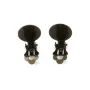 Clip support à coller, de couleur laiton, pour cabochon de 15mm x 8pcs