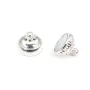 Silver tone 3 strands spring ring clasp 15mm  x 1pc