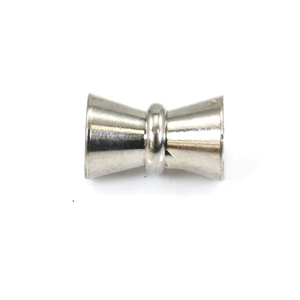 Silver  tone Magnetic clasp 11x17mm x1pc