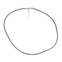 Tour de cou  rigide noir 2mm x 1pc