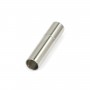 Silver tone clasp 6mm x 10pcs