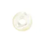 Donut Nacre Blanc 20mm x 1pc