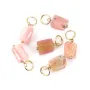 Anhänger Rosafarbener Opal Barock - Gold Filled x 1pc