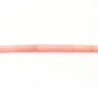 Bambou mer teinté orange Tube 3x10mm x 40cm 