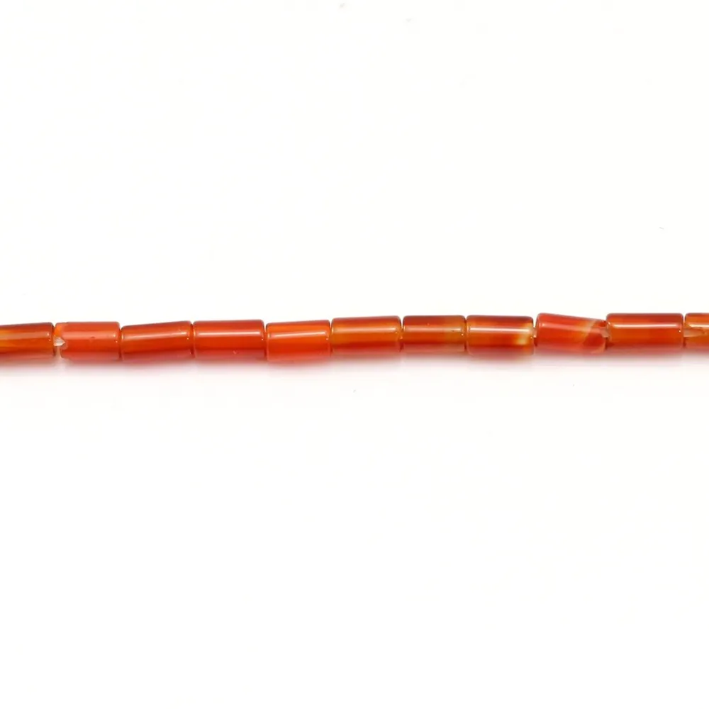 Agate teinte bleu 3mm x 40 cm