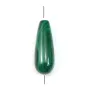 Malachite Goutte 7x15mm x 1pc