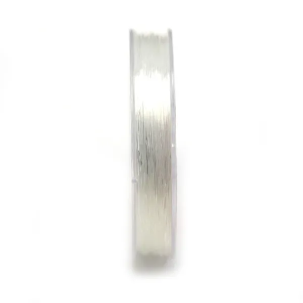 Fil élastique transparent 0.7mm x 5m
