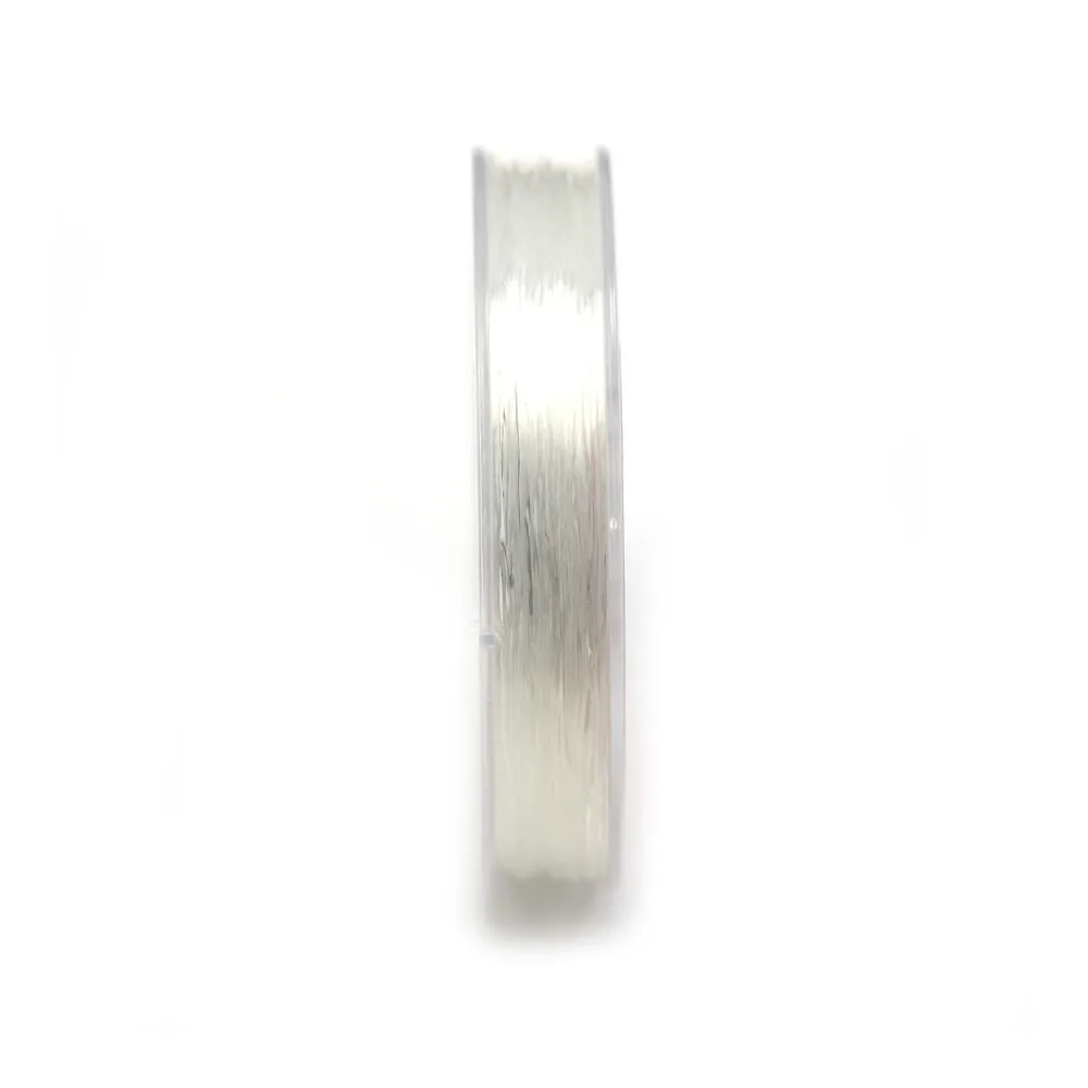Fil élastique transparent 0.7mm x 5m
