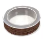 Fil polyester marron 1.50 mm x 15 m