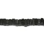 Onyx black, round square, 2.5x4.5mm x 40cm