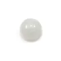 Cabochon pierre de lune rond 8mm x 1pc