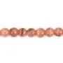 Rhodochrosite Ronde 4mm A x 40cm 