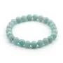 Bracelet Adele Amazonite Ronde 8 MM