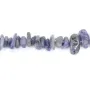 Tanzanite en forme chips x 80cm