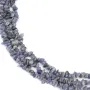 Tanzanite en forme chips x 80cm