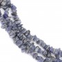 Tanzanite in forms chips x 80cm