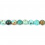 Turquoise Round 7mm x 40cm