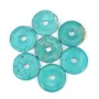 Donut Turquoise naturelle 50mm x 1pc