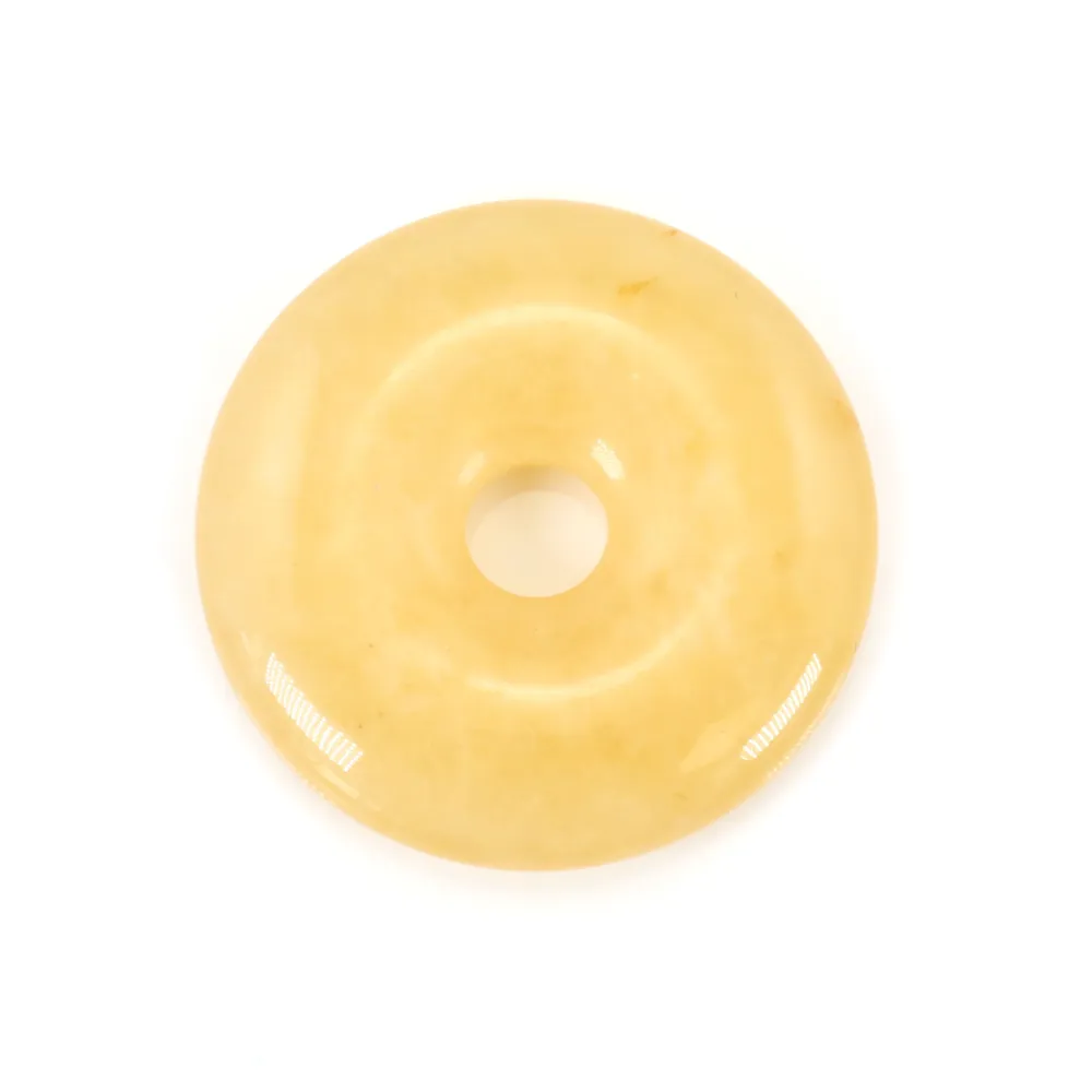 Donut Amazonite 30mm x 1pc