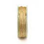 Fil polyester champagne 0.6mm x 10m