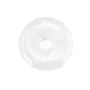 Cristal de rocha Donut 30mm x 1pc