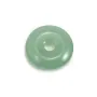 Dount aventurine 30mmx6mmx4.8mm