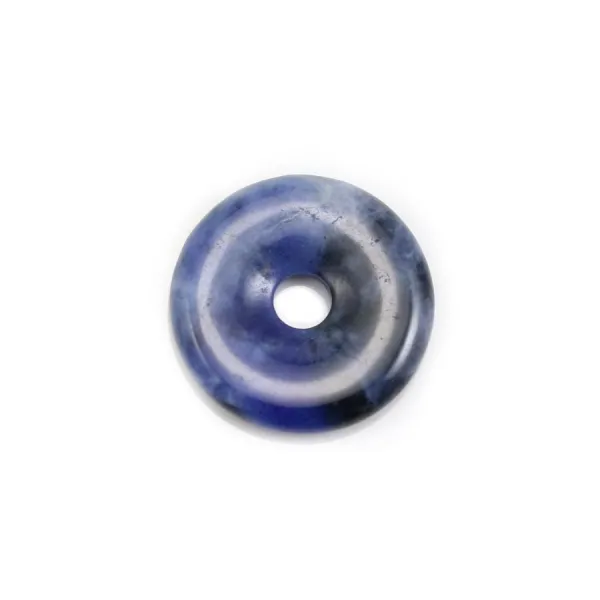Donut Sodalite 20mm x 1pc