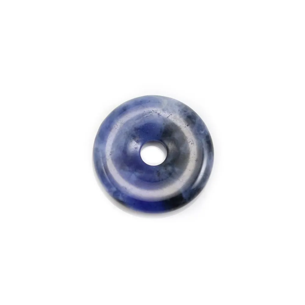 Donut Sodalite 20mm x 1pc