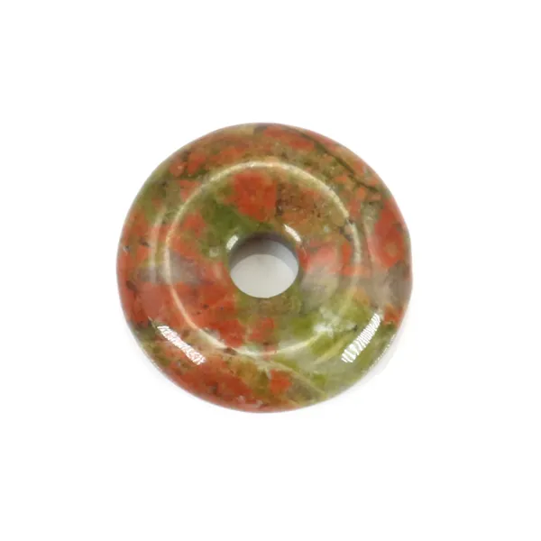 Donut Unakite 14mm x 1pc