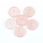 Donut Quartz Rose 14mm x 1pc