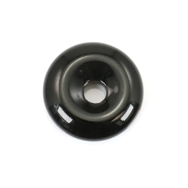 Donut Onyx noir 14mm x 1pc