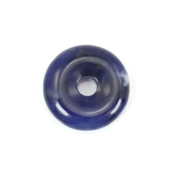 Donut Sodalite 14mm x 1pc