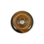 Donut Oeil de tigre 14mm x 1pc