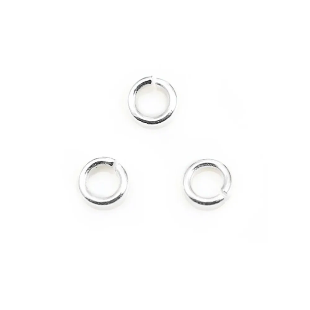 Anneaux ouvert rond 3x0.5mm x 50pcs