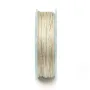 Filo di poliestere argento da 0,6 mm x 10 m