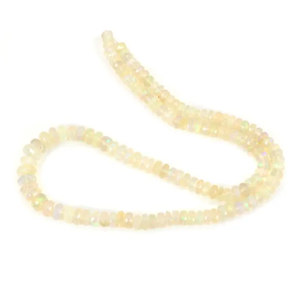 Grenat Triangle  5.5mm x 35cm