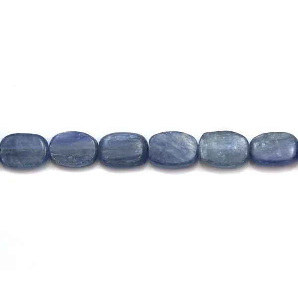 Kyanite rectangle 6x8mm x 2pcs