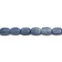 Cyanite rectangle 6x8mm x 2pcs