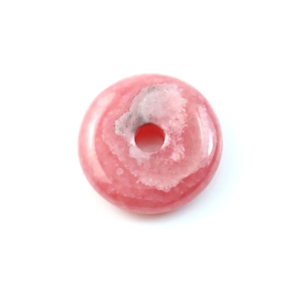 Donut pierre rhodochrosite  x 1pc