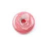 Donut pierre rhodochrosite  x 1pc
