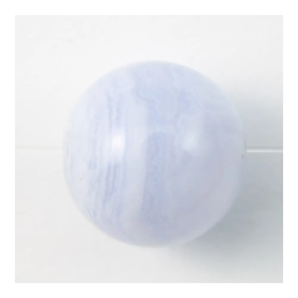 Calcédoine Ronde 4mm x 10 pcs